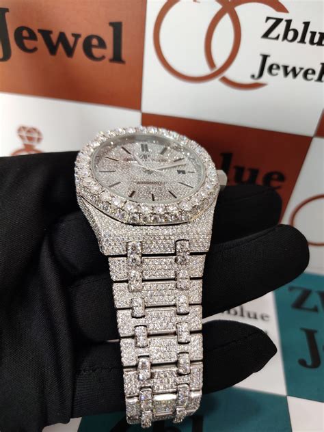 moissanite ap watch